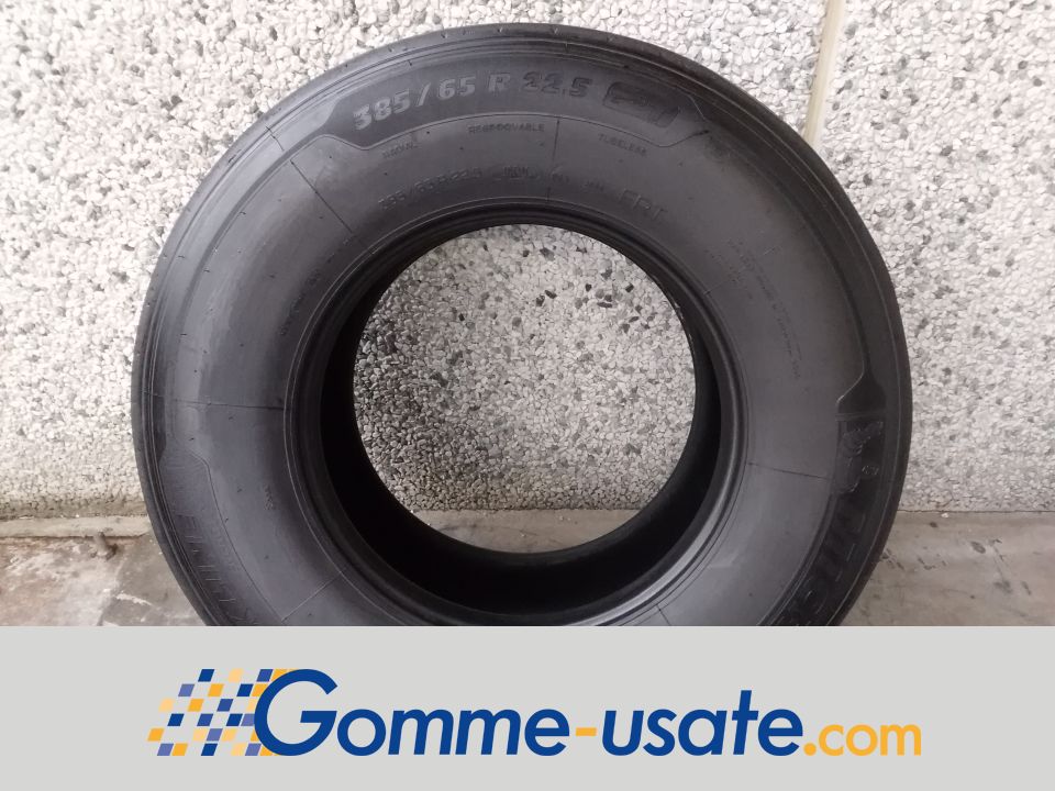 Thumb Michelin Gomme Usate Michelin 385/65 R22.5 160K X Line Energy (9.20mm) Riscolpite pneumatici usati Estivo_1